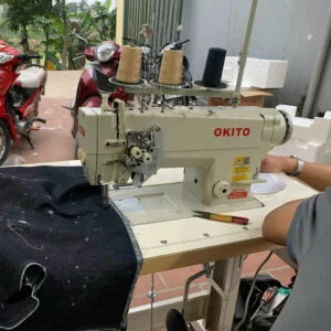 Máy 2 Kim Di Động Ổ To Liền Trục OKITO TK-875D