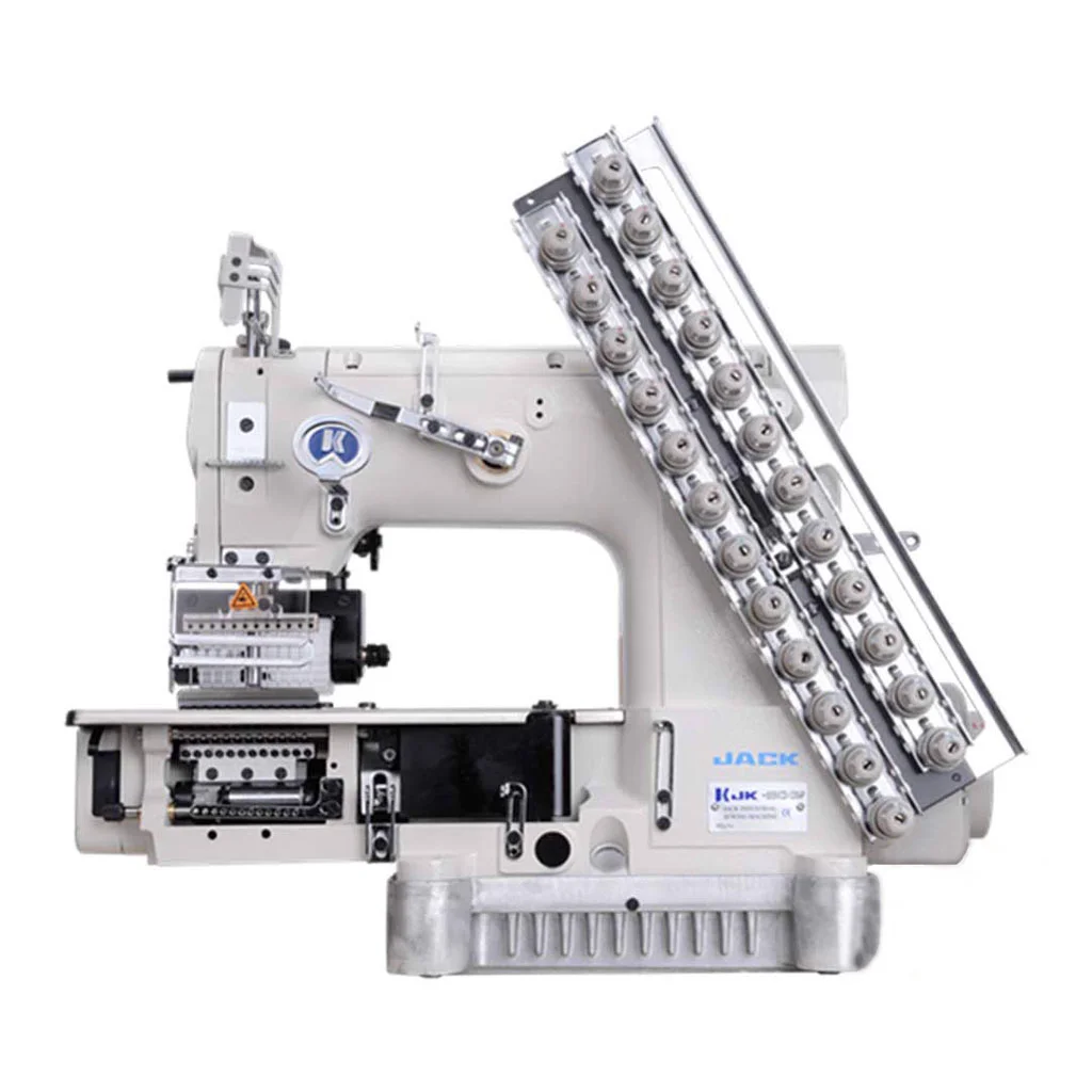 Máy Kansai 12 Kim Liền Trục Jack Jk-8009Vcdi-12064P 1 Máy Kansai 12 Kim Liền Trục Jack Jk-8009Vcdi-12064P