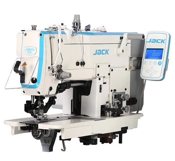 Máy Thùa Khuyết Đầu Bằng Liền Trục Jack 781G